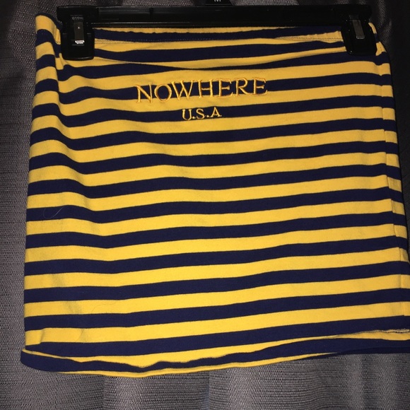 FOREVER 21 stripe tube top - Picture 1 of 2